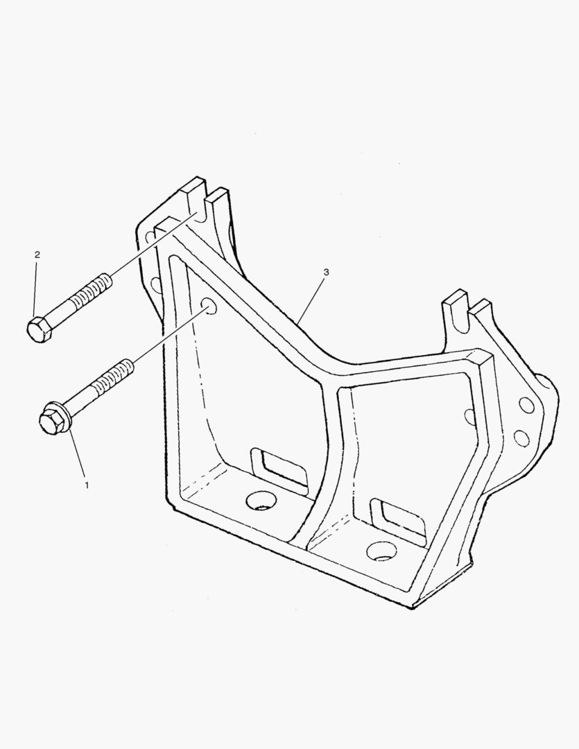 024 FRONT ENGINE SUPPORT