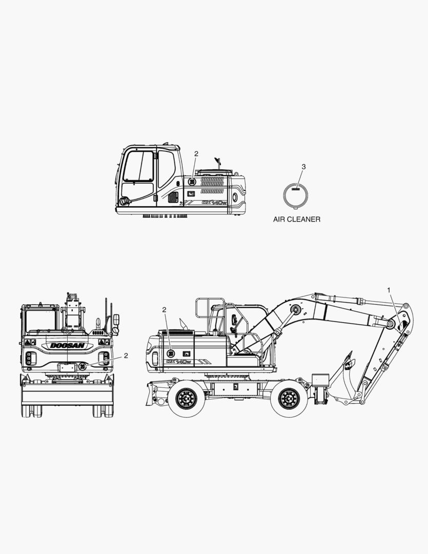 5175 NAME PLATE - GERMAN