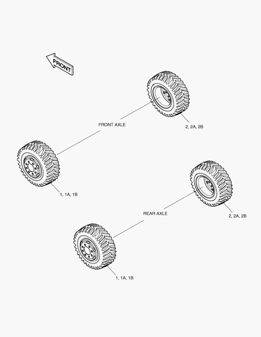 Спецтехника 6285 SINGLE TIRE-18R19.5X14PR [2700~]