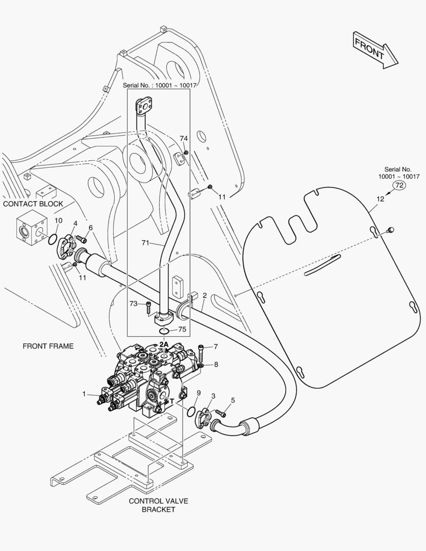РЕКУЛИРУЮЩИЙ КЛАПАН ТРУБОПРОВОДА - 2 КАТУШКИ