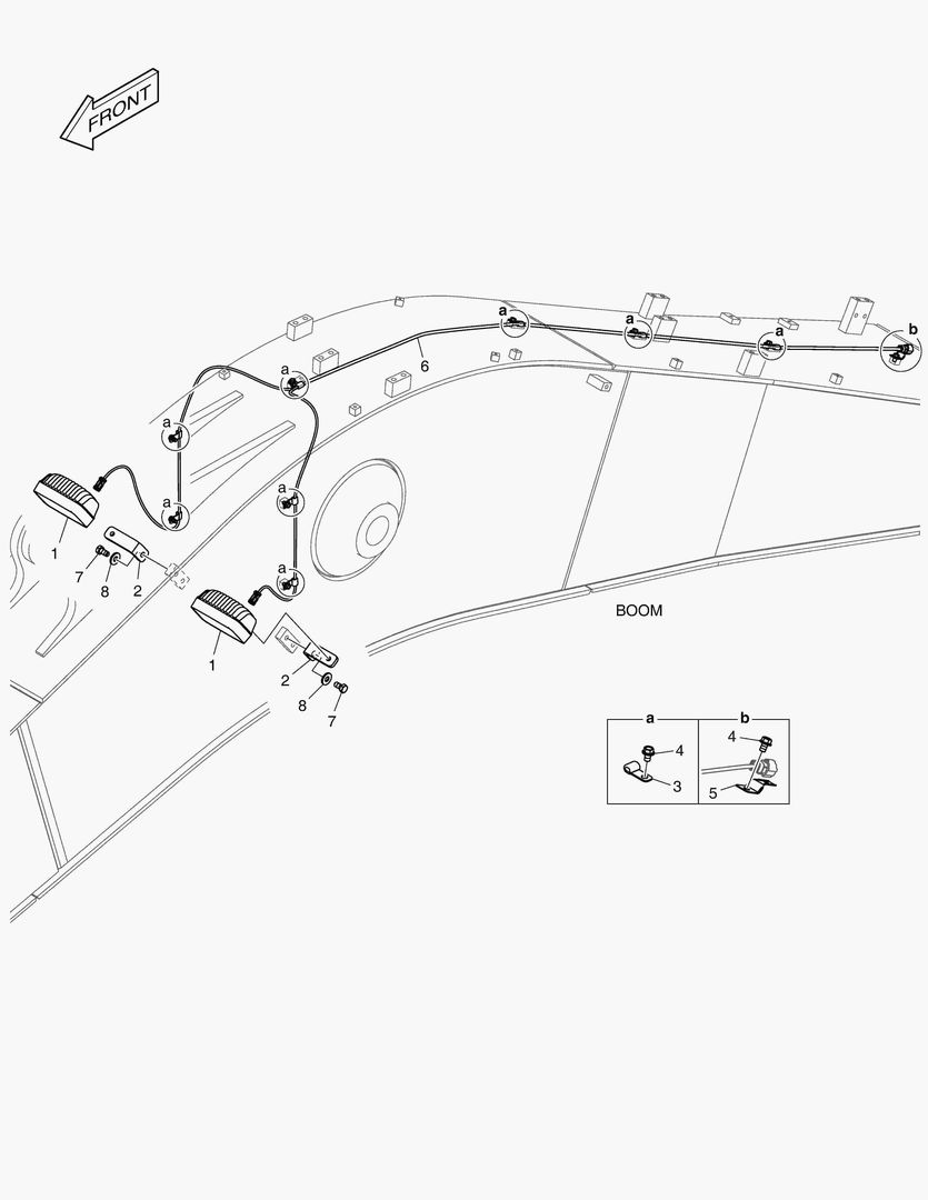 8130 WORKING LAMP - BOOM(LED)
