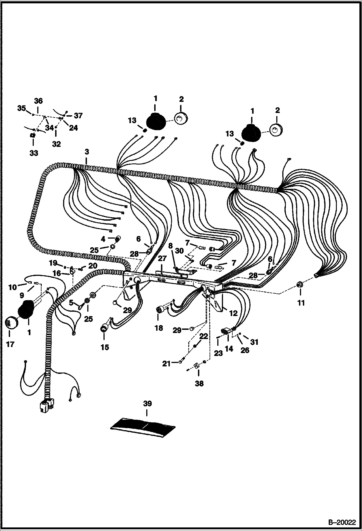 ЭЛЕКТРООБОРУДОВАНИЕ КАБИНЫ