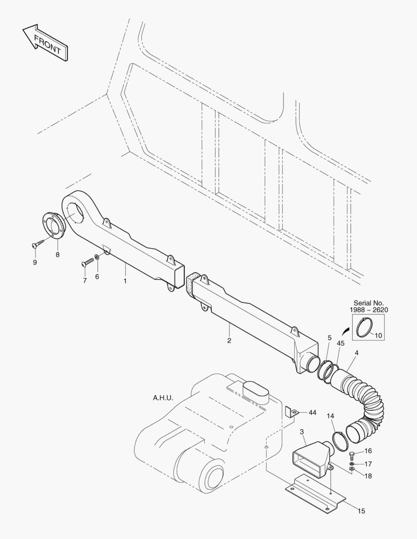 1572 AIR FLOW ASS`Y(1) [1387~]