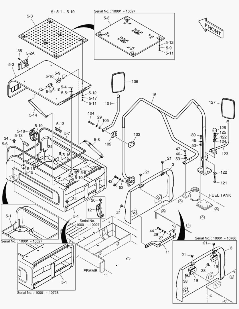 КРЫШКА АККУМУЛЯТОРА