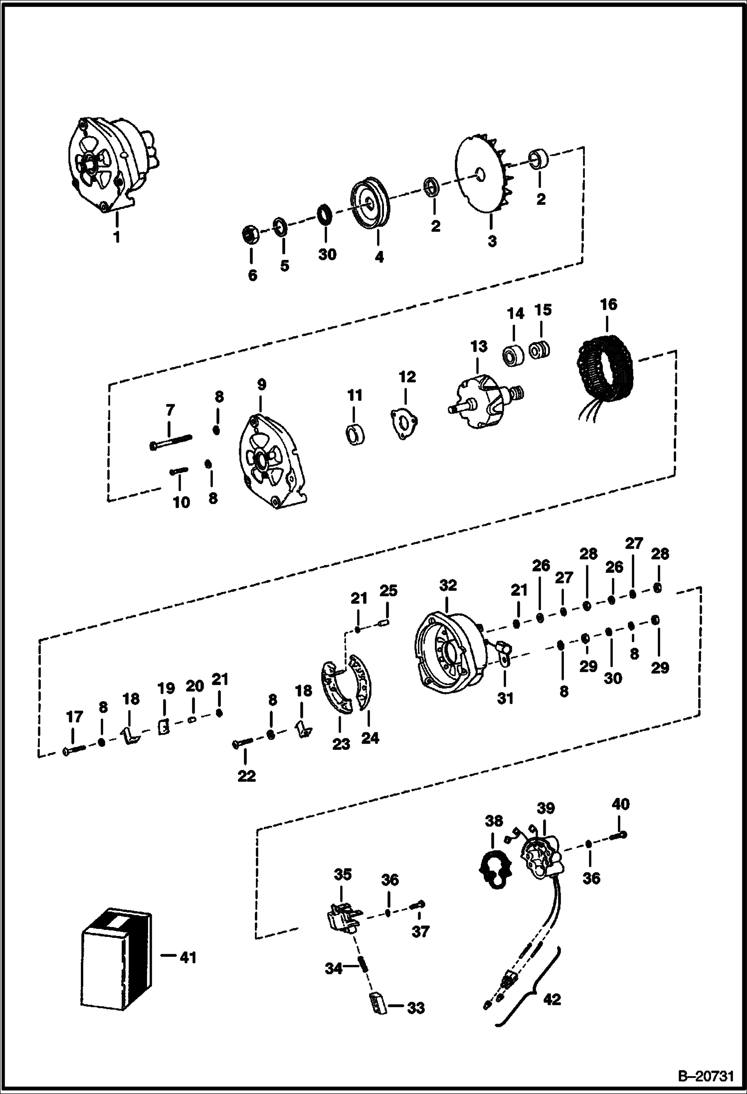 ГЕНЕРАТОР ПЕРЕМЕННОГО ТОКА (MELROE)