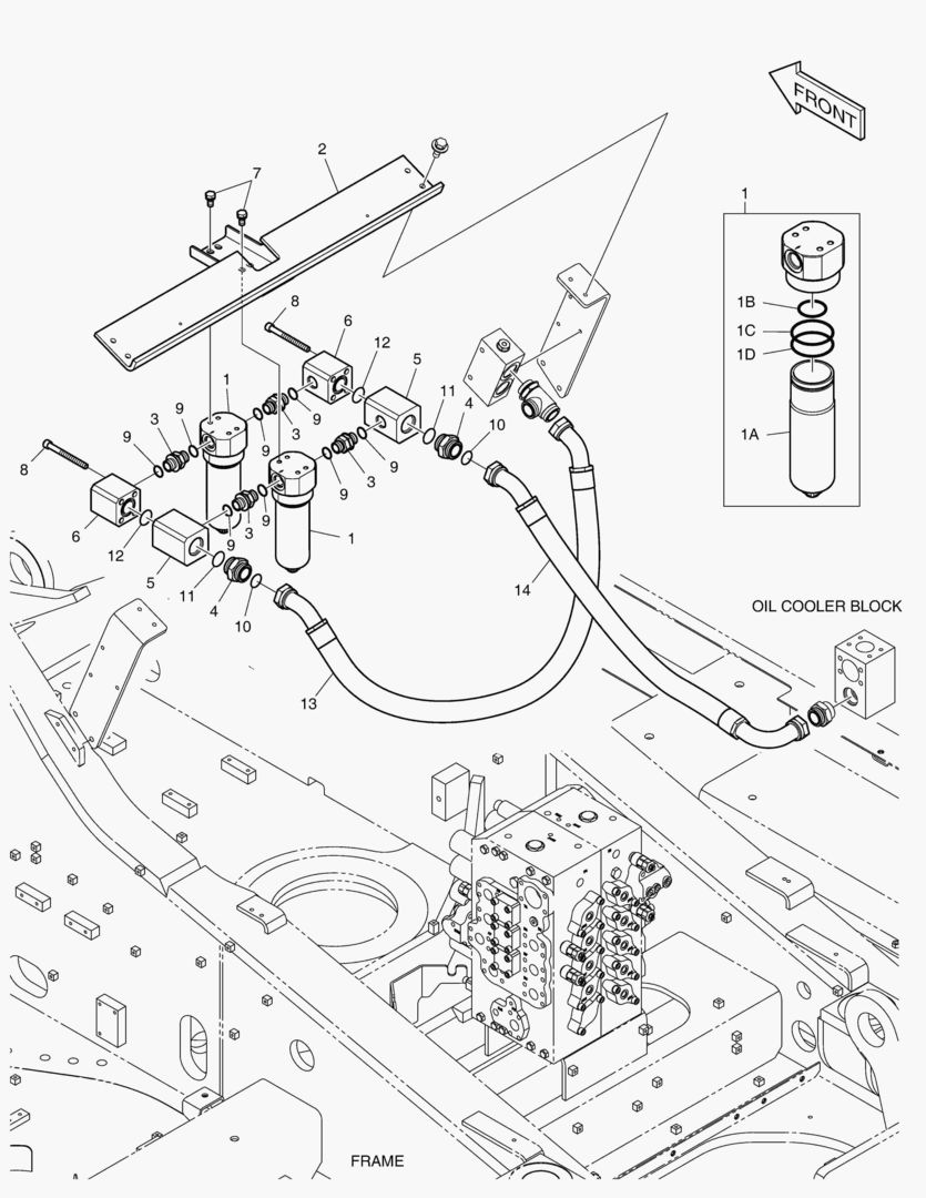 2 ТРУБОПРОВОДА - С ФИЛЬТРОМ