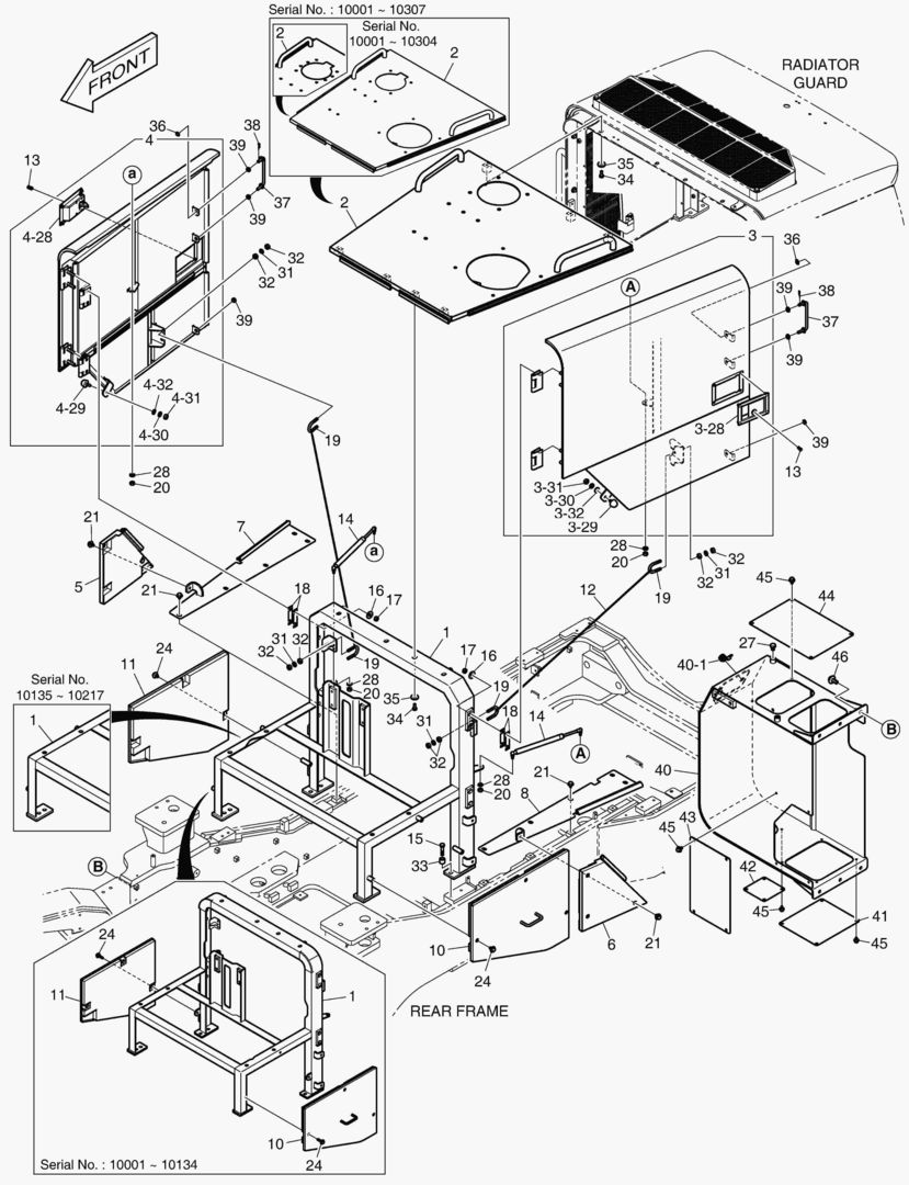 КРЫШКА ДВИГАТЕЛЯ