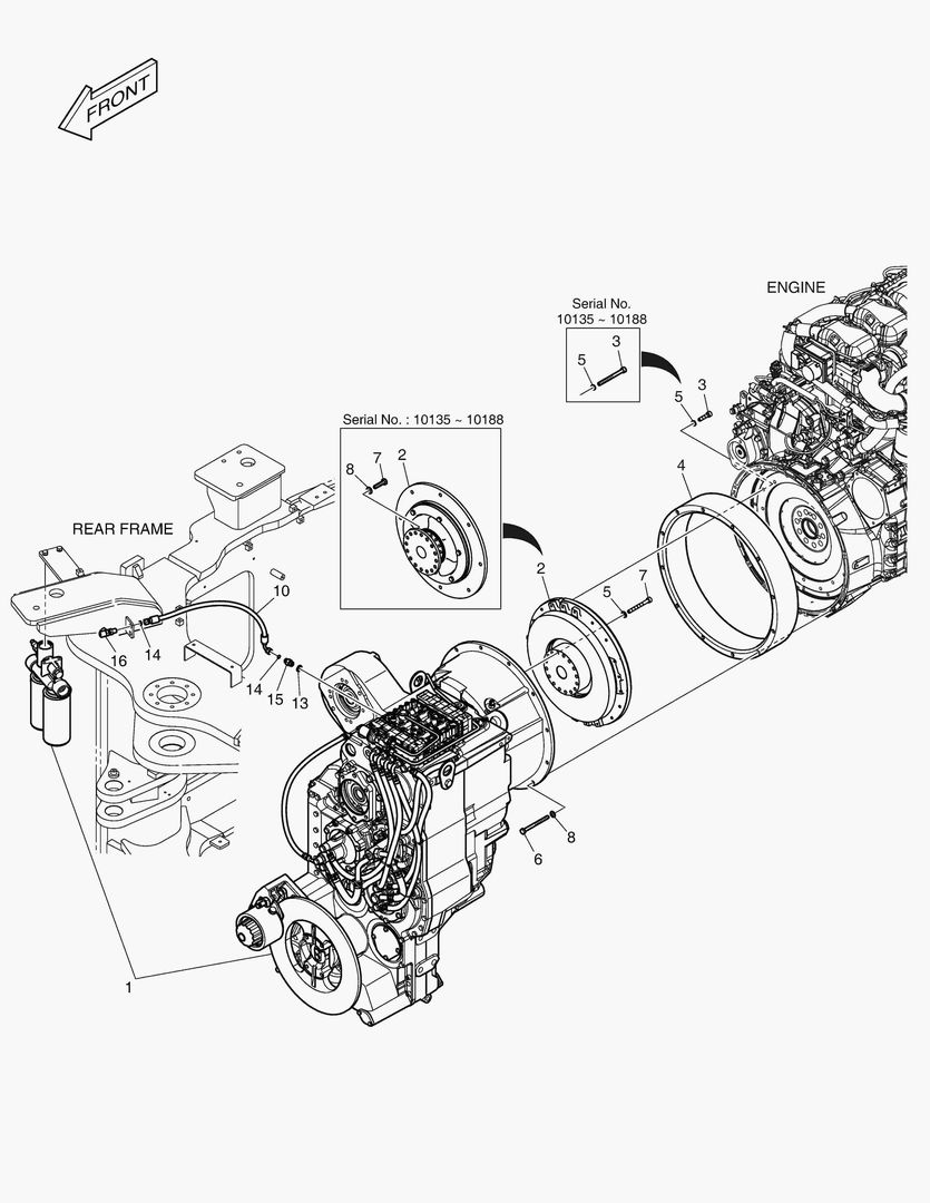 ТРАНСМИССИЯ - БЛОКИРОВКА