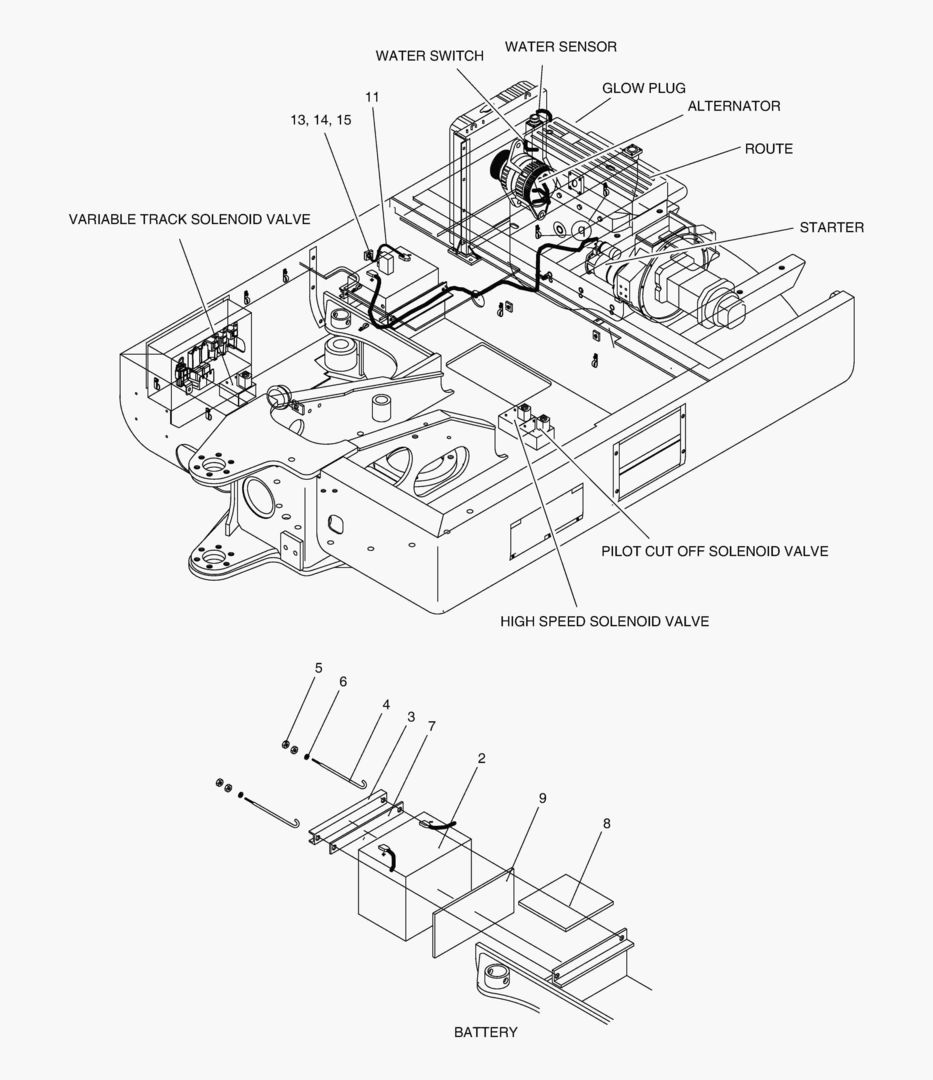ЭЛЕКТРИЧЕСКИЕ ЗАПЧАСТИ(2) - АККУМУЛЯТОР