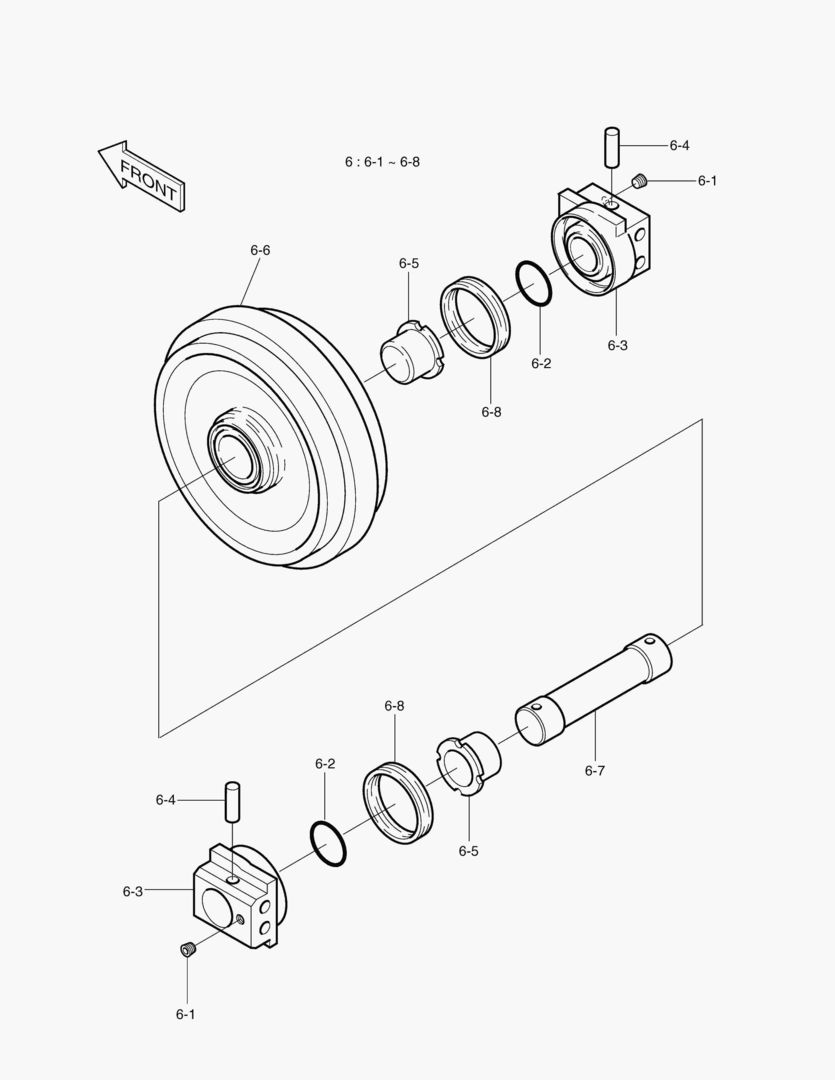 2140 IDLER [1001~1144]