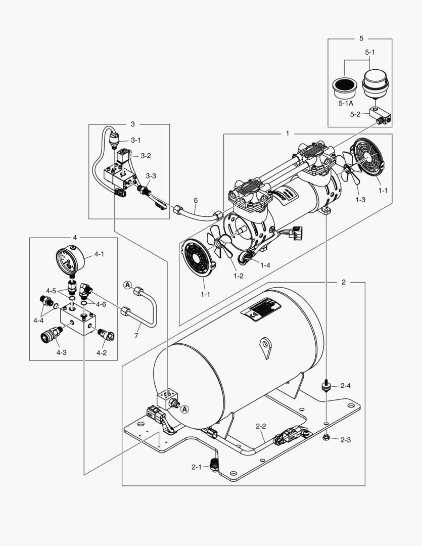 Спецтехника 7430 AIR COMPRESSOR [1001~1181] - главное фото