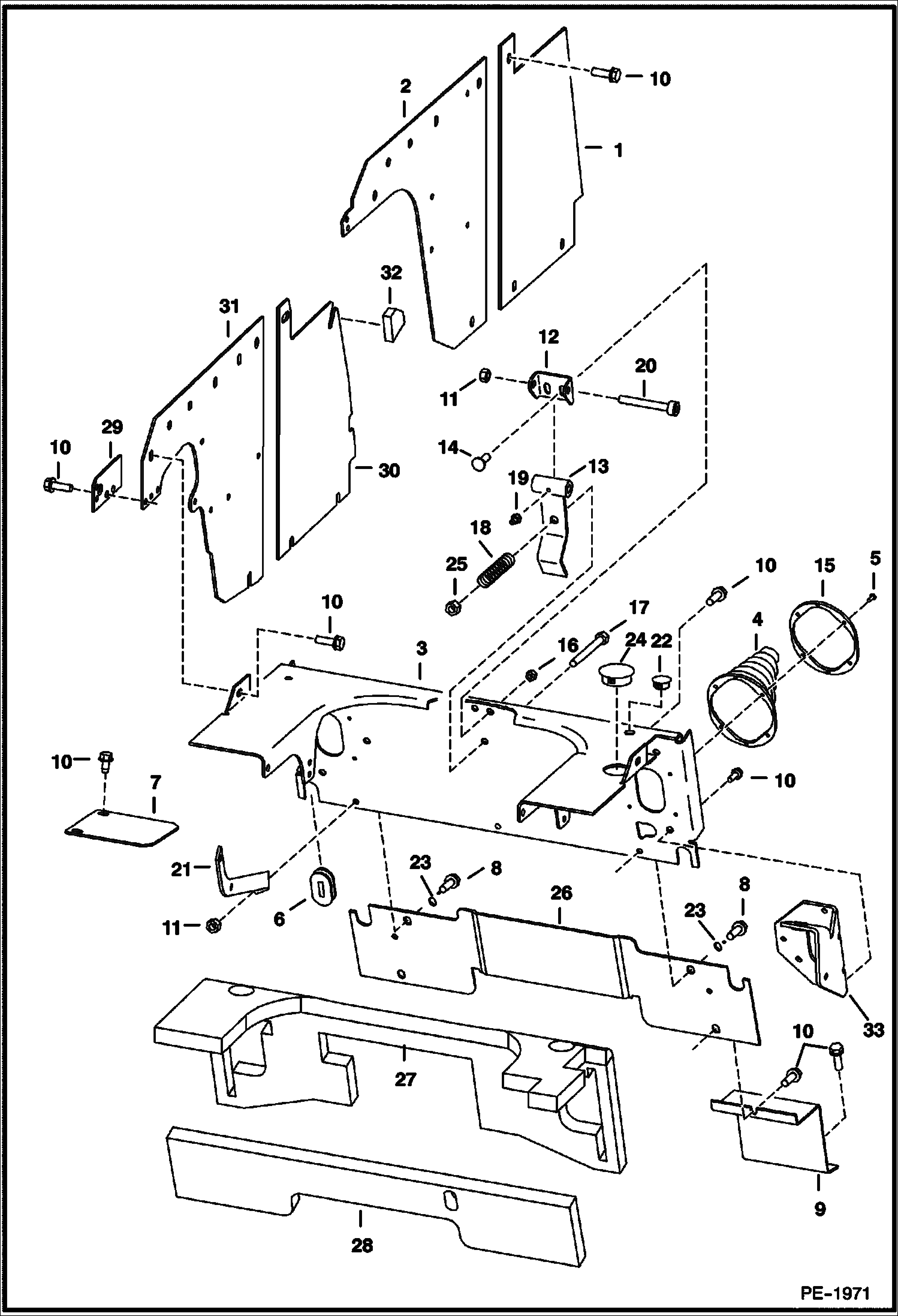 Схема ПАНЕЛИ