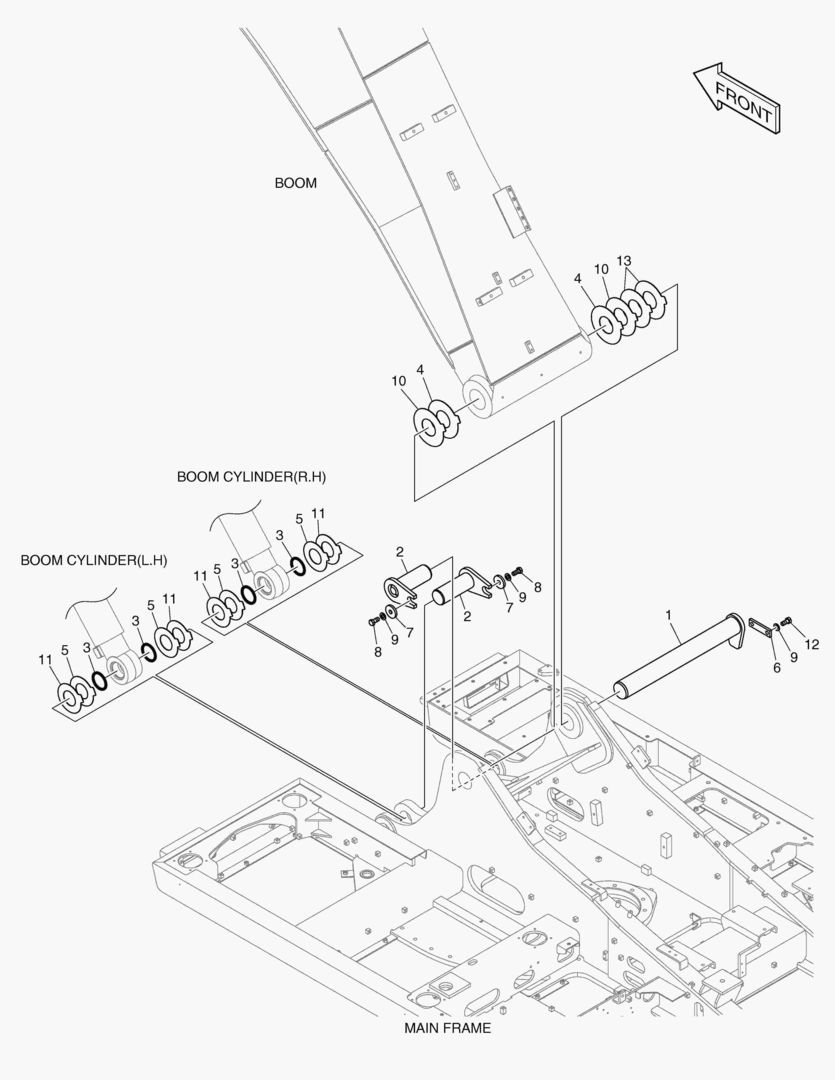 УСТАНОВКА СТРЕЛЫ