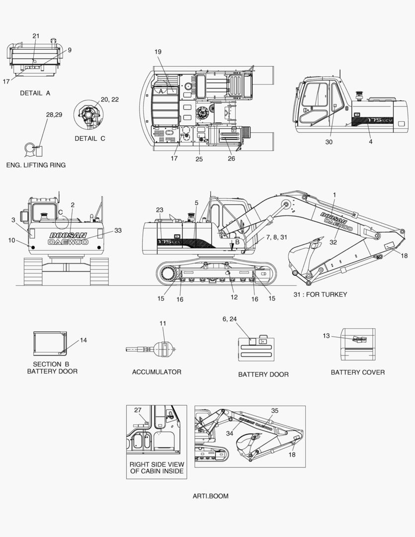 5130 NAME PLATE-EUROPE