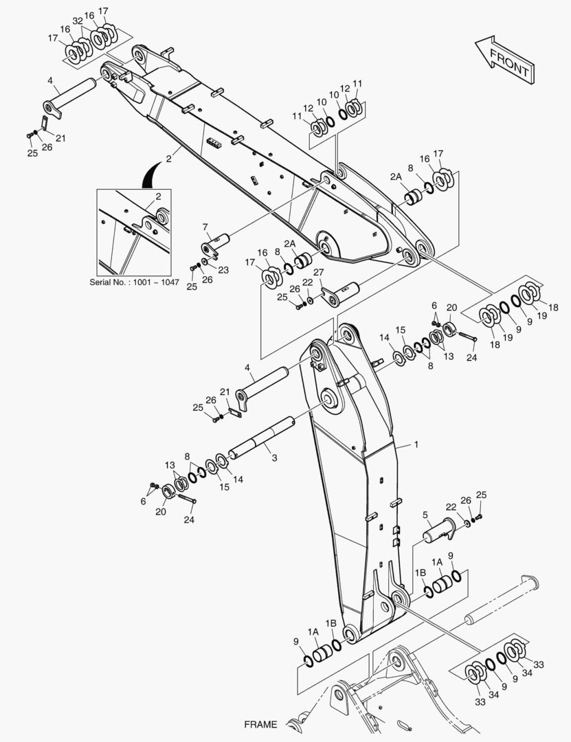 СТРЕЛА С ИЗМЕНЯЕМОЙ ГЕОМЕТРИЕЙ