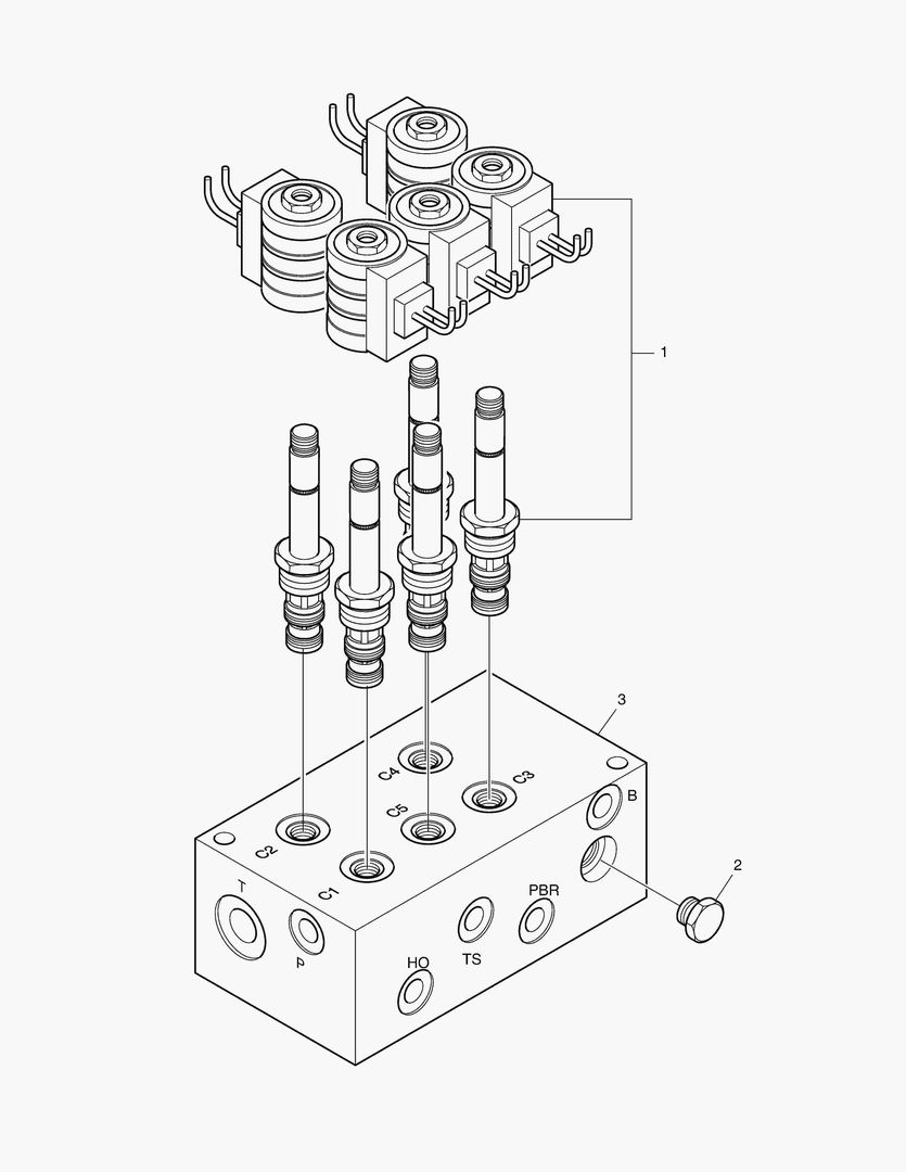 Спецтехника 4290 SOLENOID VALVE - главное фото
