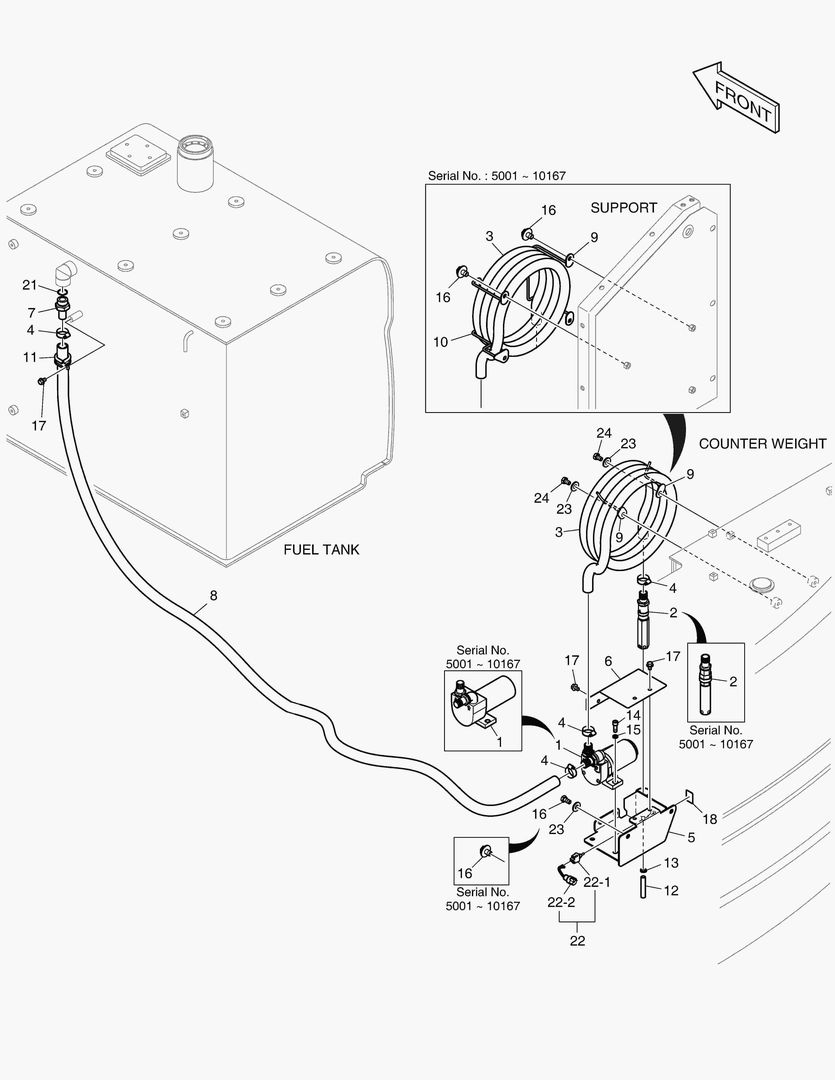 Спецтехника 6100 FUEL FILLER PUMP - главное фото