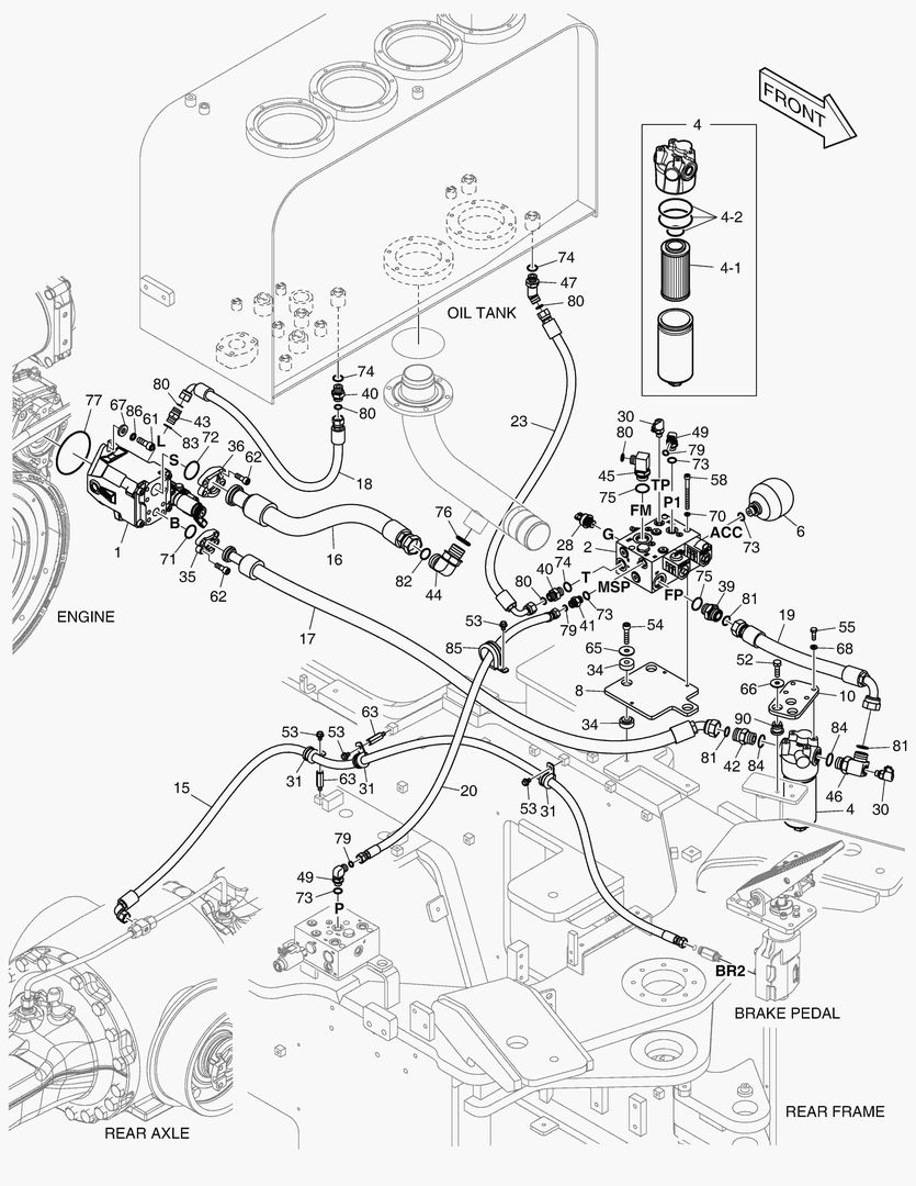 ГИДРОСИСТЕМА ТОРМОЗОВ(1)