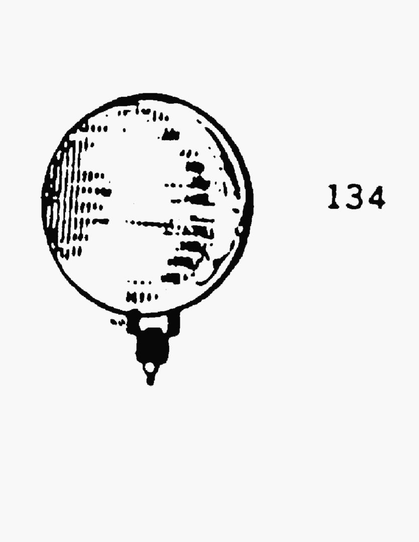 Спецтехника G094-21 BACK UP LIGHT