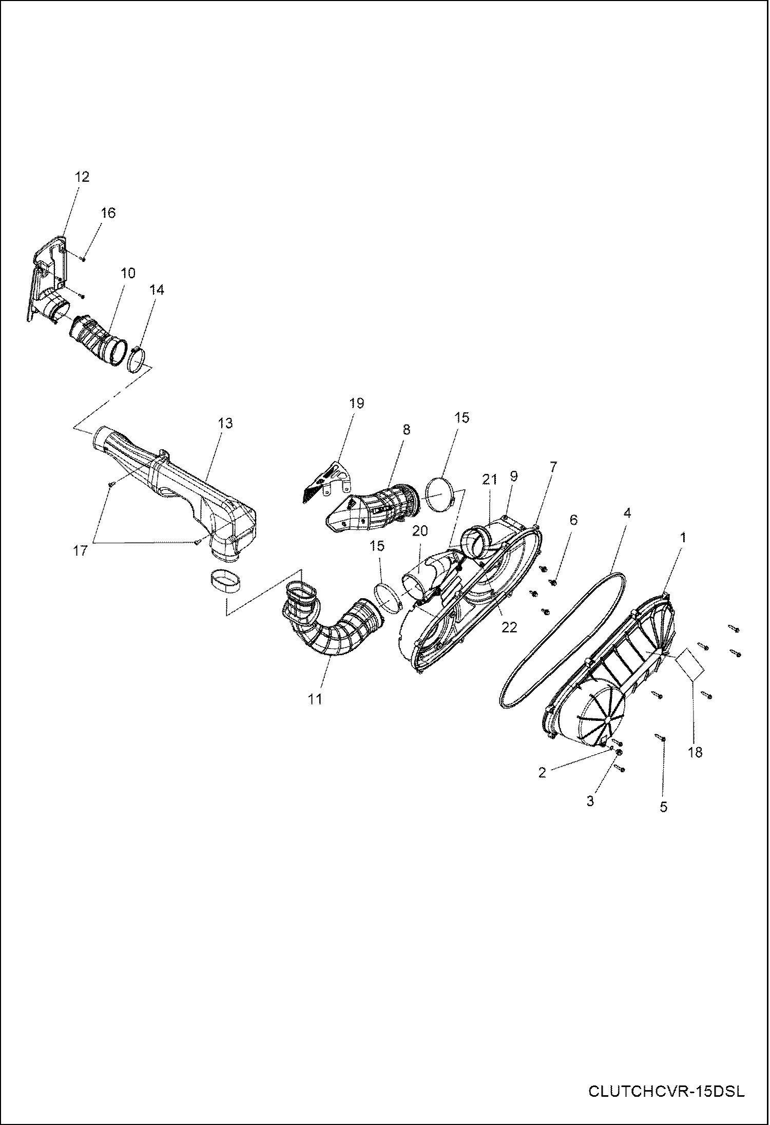 ПРИВОДНОЙ МЕХАНИЗМ, КРЫШКА ФРИКЦИОНА И СИСТЕМА ТРУБ