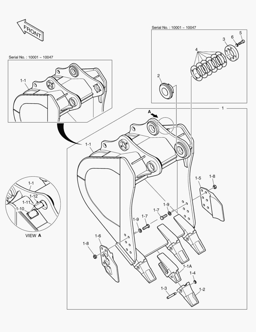 6990 BUCKET ASS`Y - 1.44mВі