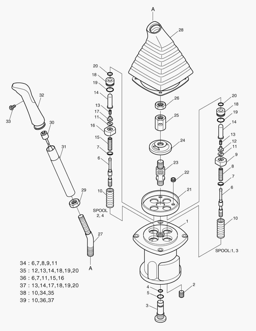 Спецтехника 4171 REMOTE CONTROL VALVE [1144~]