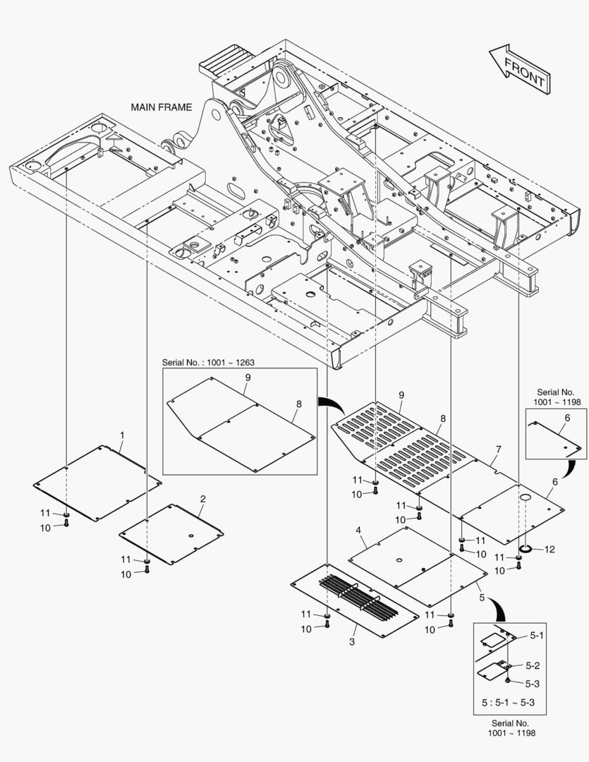 6600 UNDER COVER - HEATER KIT