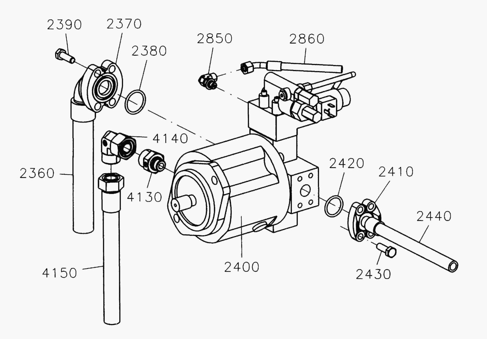 G190-40 FAN DRIVE PUMP