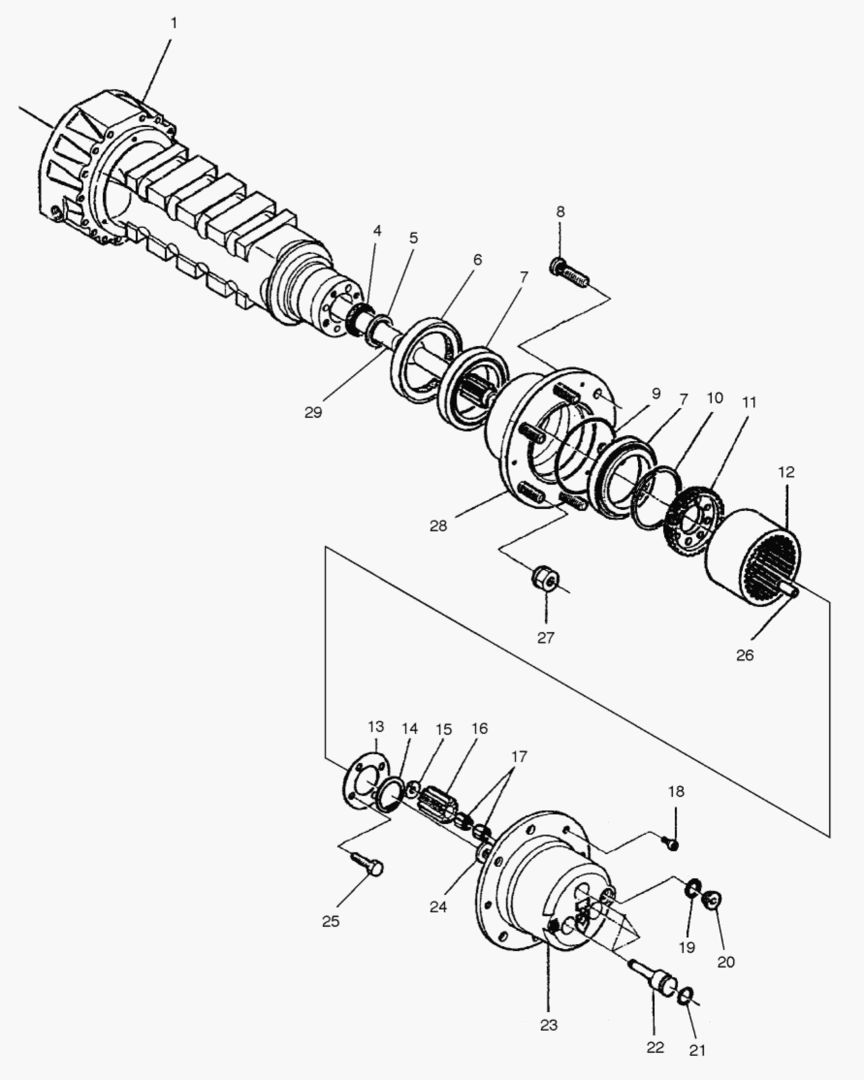 ЗАДНЯЯ ОСЬ(3)