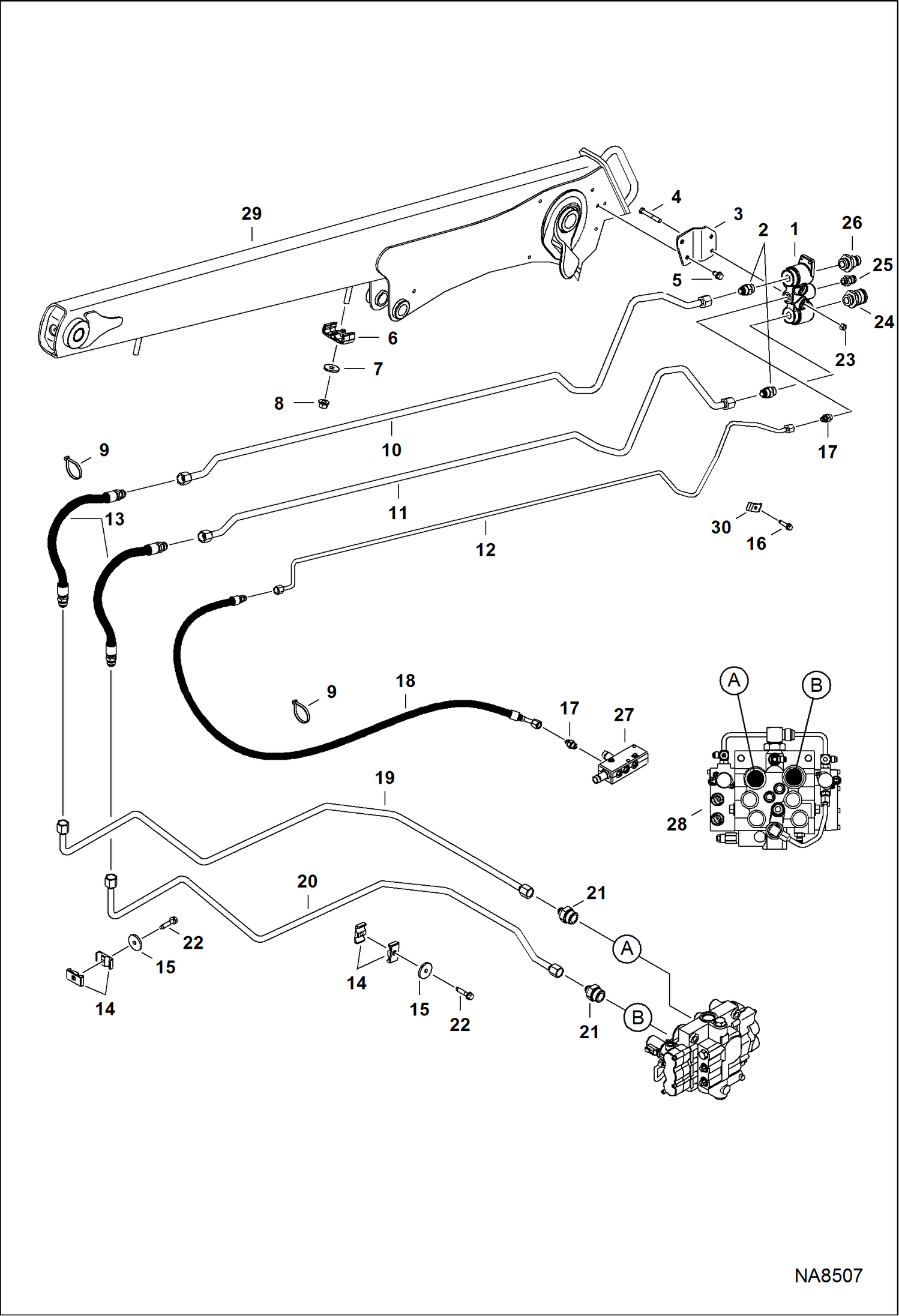ДОПОЛНИТЕЛЬНАЯ ГИДРАВЛИКА