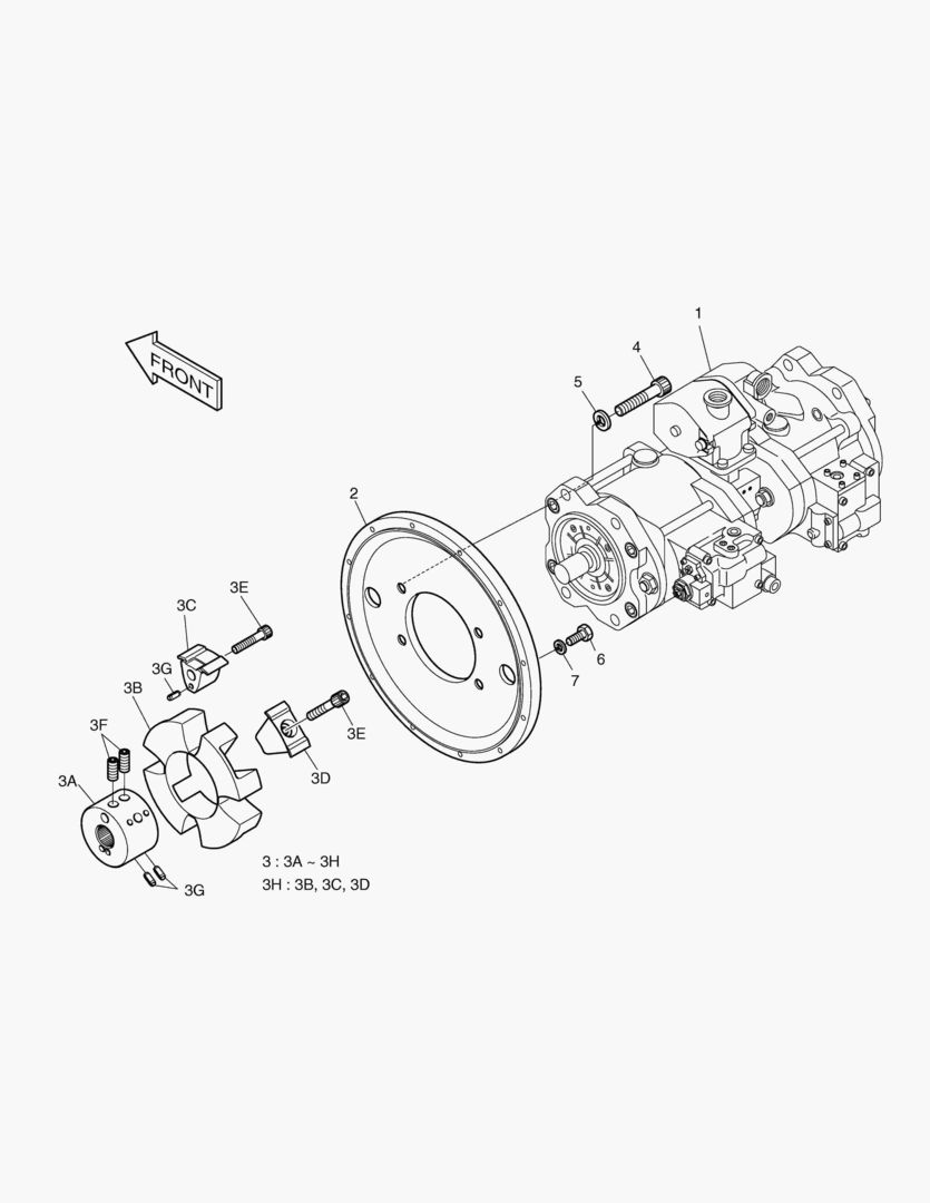 ОПОРА НАСОСА