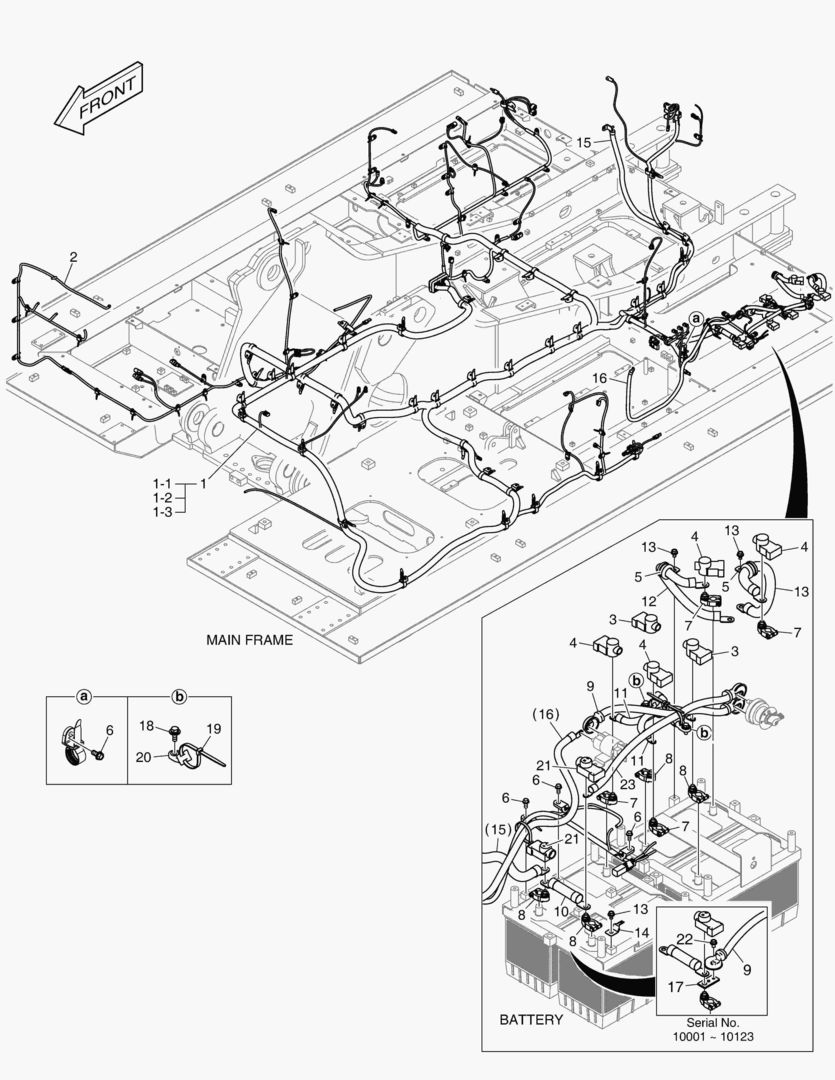 Спецтехника 6520 ELECTRIC WIRING(OREGON CABIN) - 1500CCA