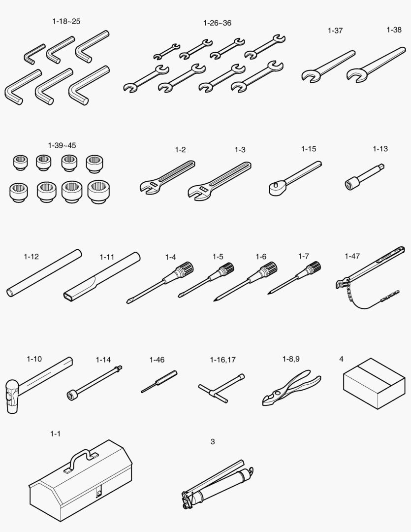 4100 TOOLS [5001~]