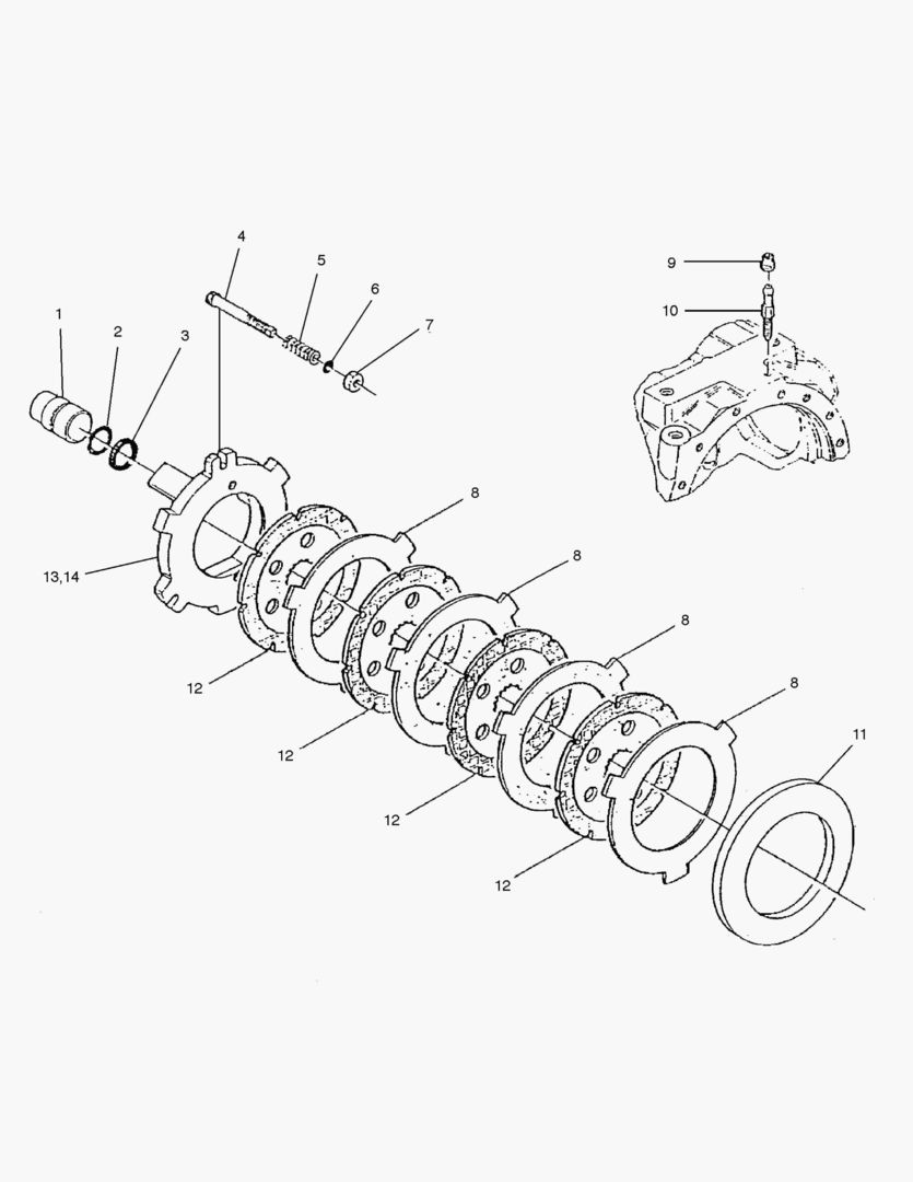 4400 FRONT AXLE(4) [5001~7111]