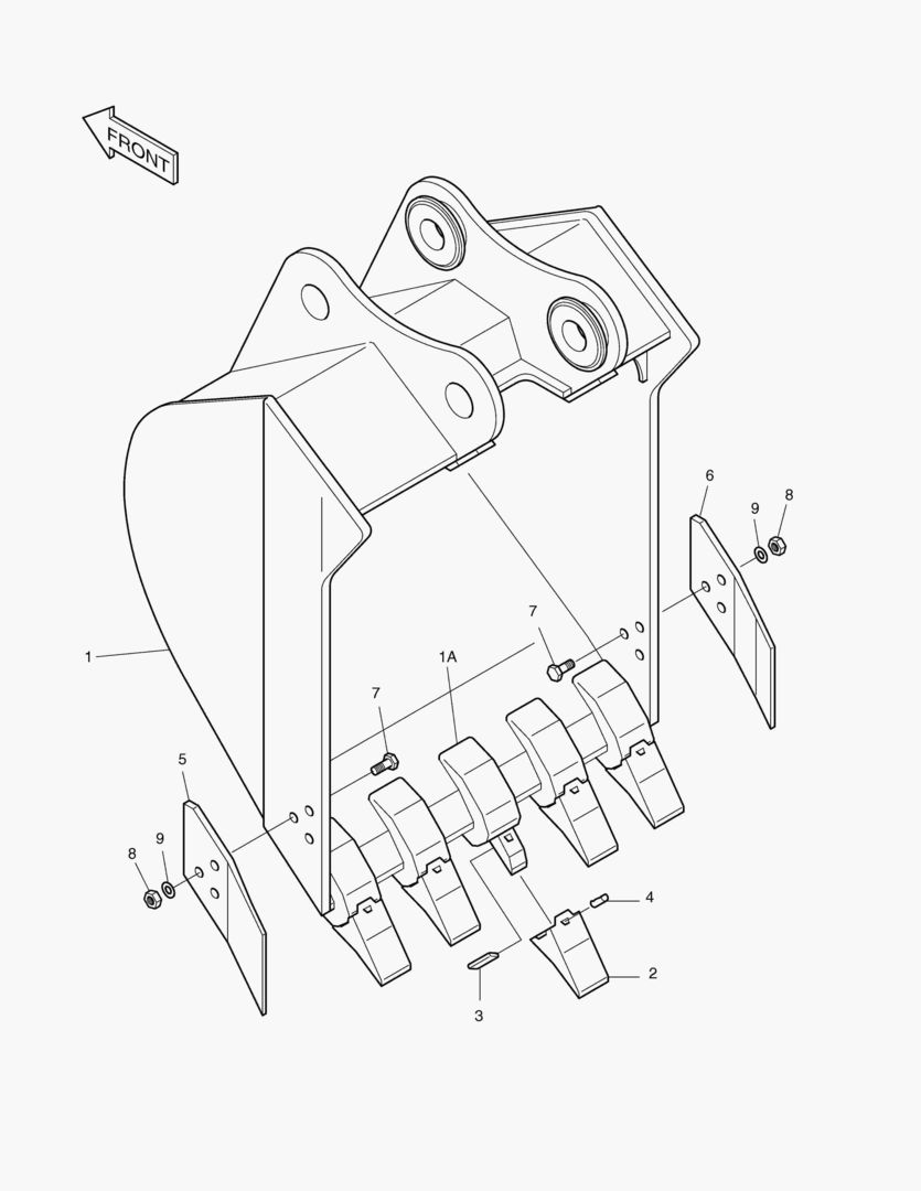 3120 BUCKET-0.15гЋҐ