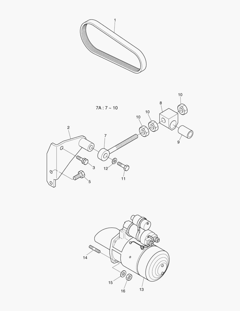 029 ELEC.PARTS & TACHOMETER DRIVE
