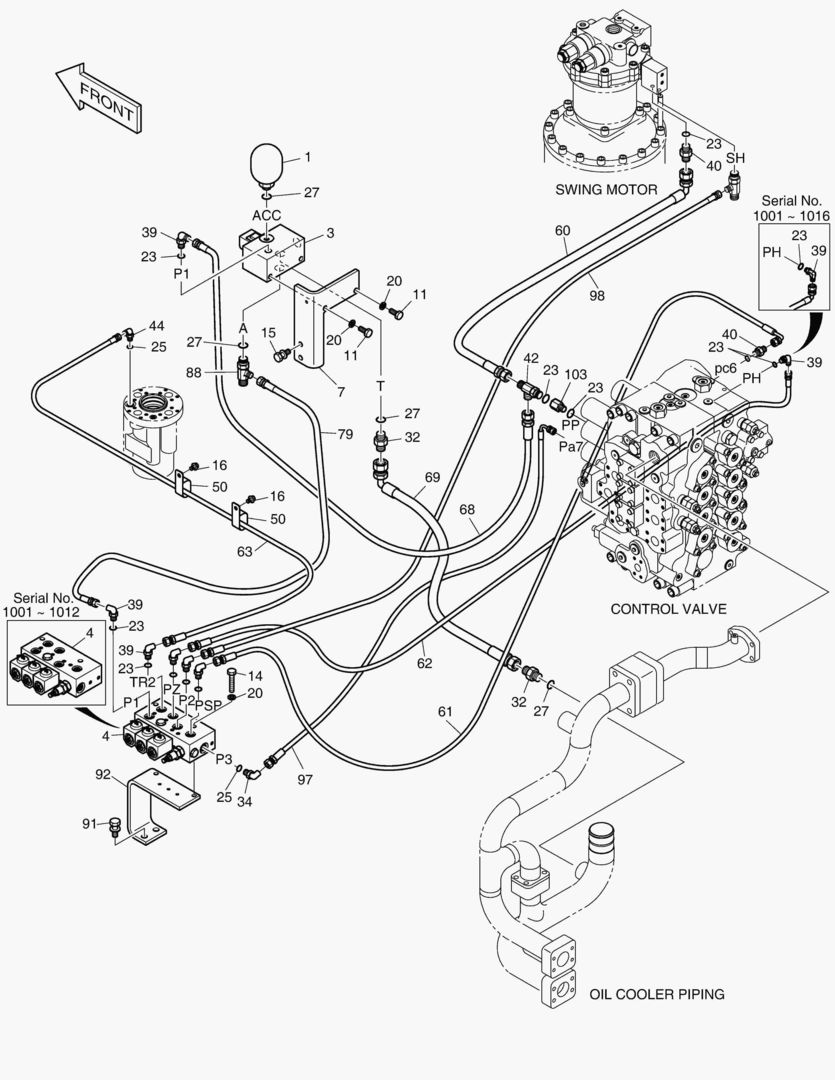ТРУБОПРОВОД СЕРВОУПРАВЛЕНИЯ(3)