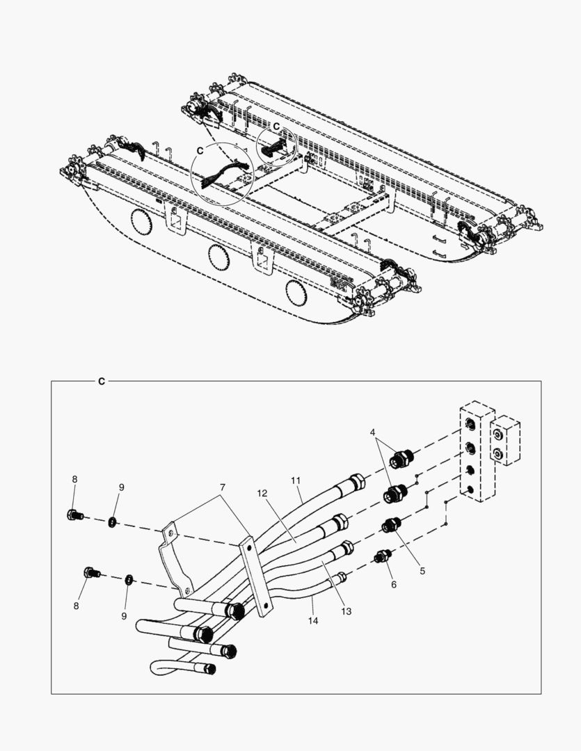 2170 MAIN PIPING - PONTOON(2)