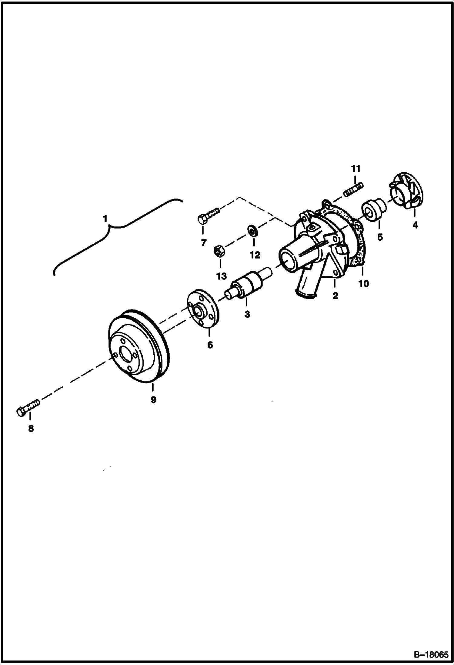 ВОДЯНАЯ ПОМПА