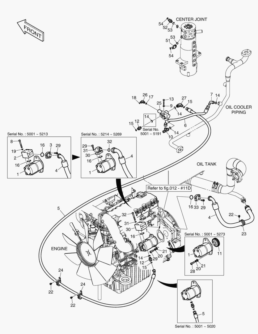 ПАТРУБКИ РУЛЕВОГО УПРАВЛЕНИЯ(1)