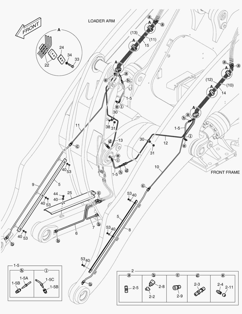 ТРУБОПРОВОД СМАЗОЧНОЙ СИСТЕМЫ - ДЛИННАЯ СТРЕЛА(1)