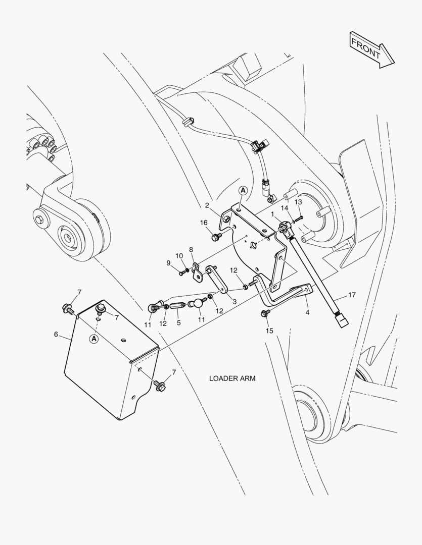 ОБРАТНАЯ ЛОПАТА В СБОРЕ (США)