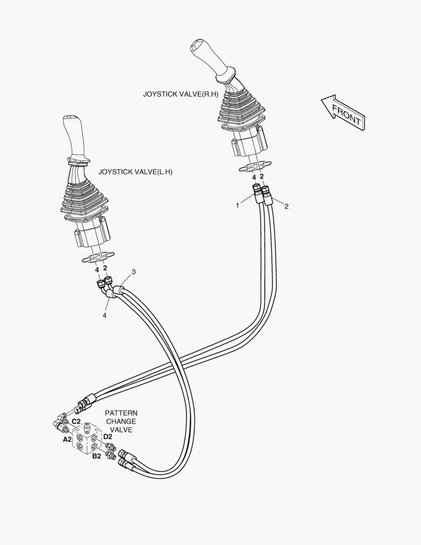 ТРУБОПРОВОД СЕРВОУПРАВЛЕНИЯ - ИЗМЕНЕНИЕ РЕЖИМА(1)