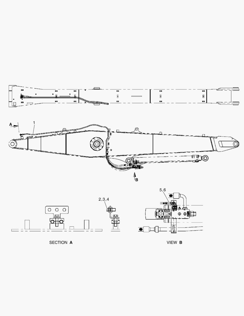 3170 LOCK VALVE PIPING