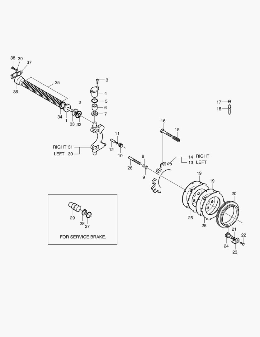 ТОРМОЗ-ПЕРЕДНЯЯ ОСЬ