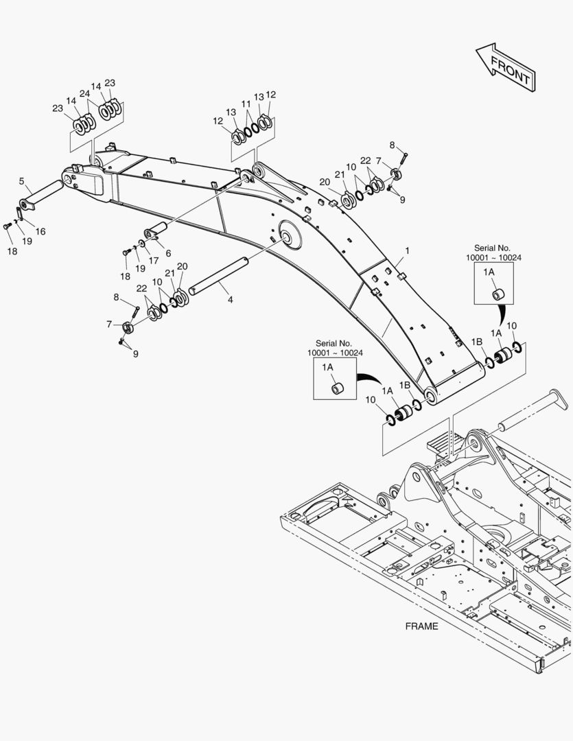 СТРЕЛА - 6.7 м(ОСОБО ПРОЧНЫЙ)