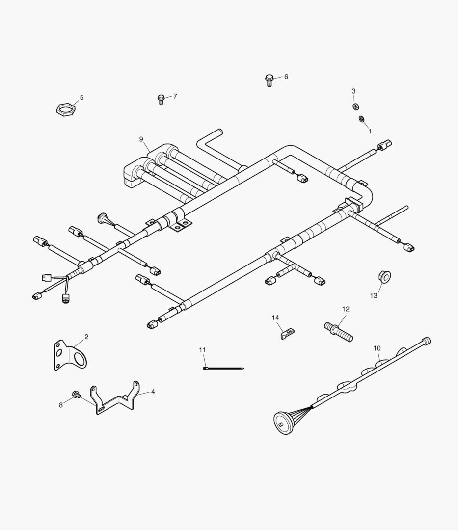 ЖГУТ ПРОВОДОВ