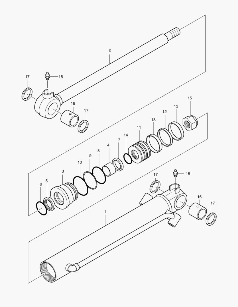 ЦИЛИНДР КОВША