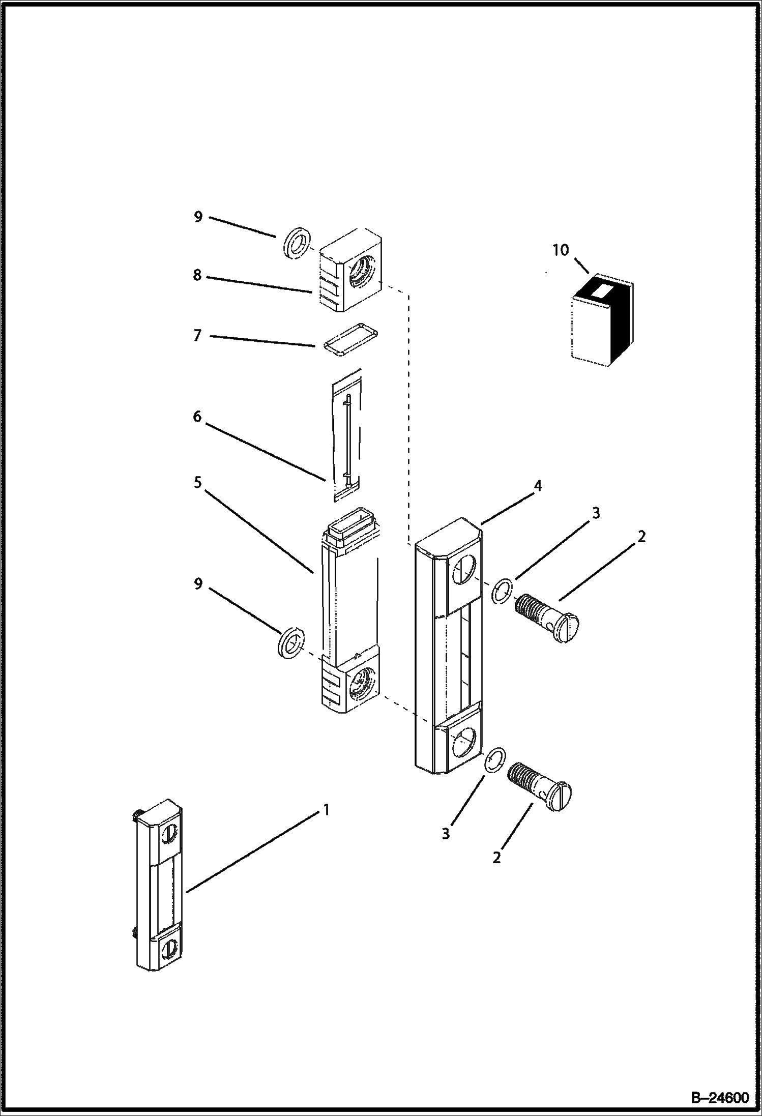 ГИДРАВЛИЧЕСКИЙ БАК