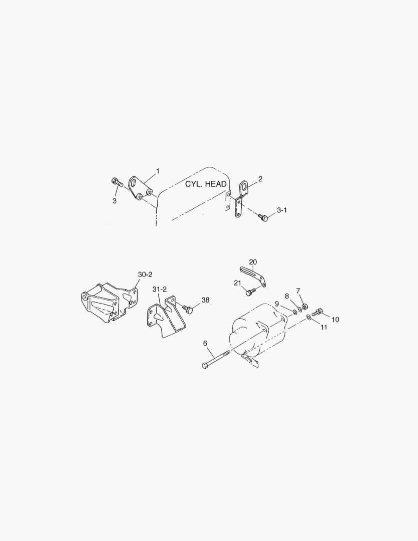 120 ENGINE LIFTING HANGER [1~1256]
